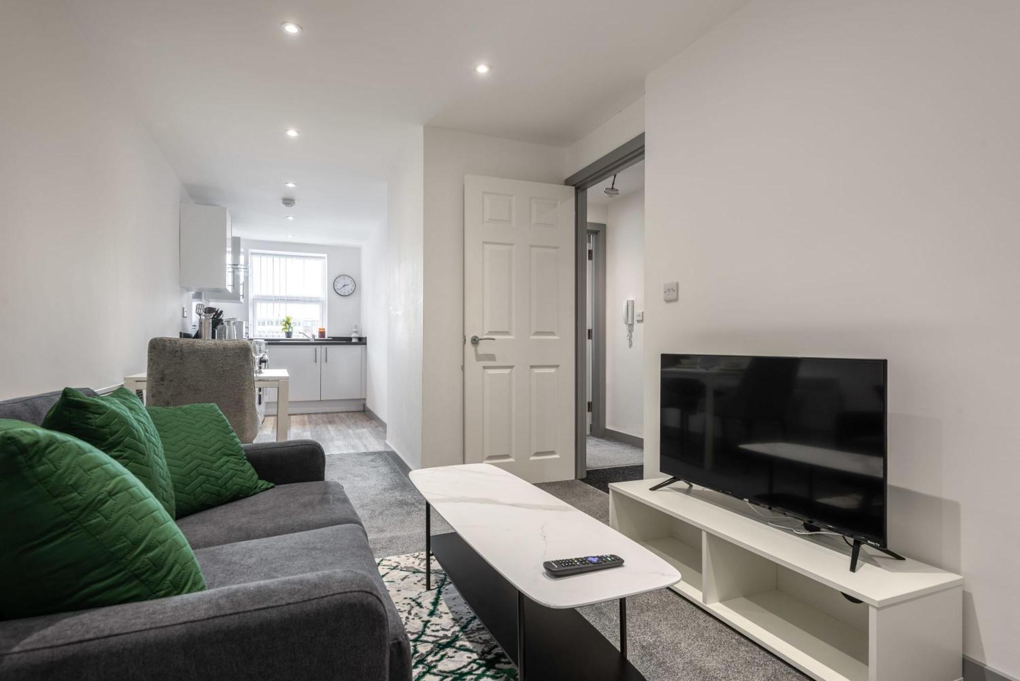 Perfect 1 Bed Budget Flat In Central Doncaster Exterior foto